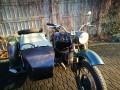 POKROWIEC NA MOTOCYKL Z KOSZEM BMW ZUNDAPP M-72