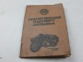 DOWÓD TECHNICZNY  KOLEKCJONERSKI DNIEPR MT-16