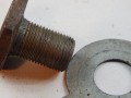 ŚRUBA KOŁA ZAMACHOWEGO URAL DNIEPR M72 K750 WYPRZDAŻ 249