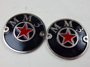 EMBLEMAT NA BAK M-72 MOSKIEWSKI MOTOCYKLOWY ZAWOD