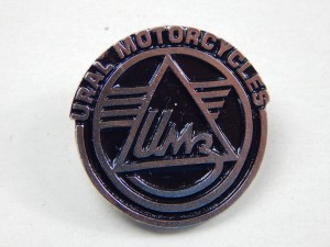 ZNACZEK URAL LOGO CZARNY