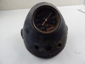 Lampa przód reflektor M72 z licznikiem