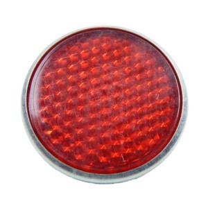 ODBLASK WÓZKA MOTOCYKLA DNIEPR URAL CZERWONY