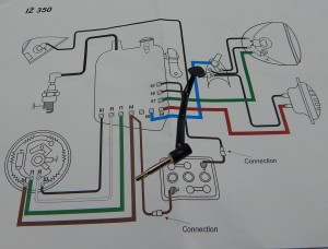 INSTALACJA IŻ-49 W OPLOCIE BAWEŁNIANYM +SCHEMAT (1)