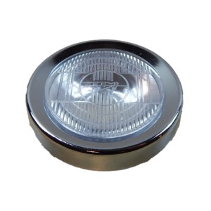 KLOSZ LAMPKI WÓZKA M-72 CHROMOWANY