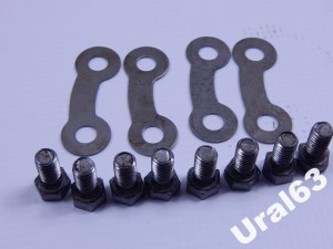 ŚRUBY+ZABEZPIECZENIA DYFER M72 K750 URAL DNIEPR