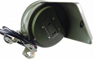 LAMPA SZPERACZ REFLEKTOR Z NOTKĄ MILITARNY 12 VOLT