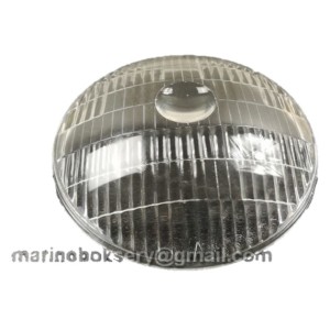 SZKŁO Z SOCZEWKĄ LAMPA PRZÓD M-72 K750 URAL M61 (1)
