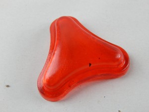 LAMPKA ODBLASK TRÓJKĄT DUŻY ŻÓŁWIK