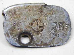 BLASZKA PRZEŁĄCZNIKA ŚWIATEŁ M-72 K-750