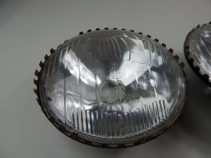 WKŁAD SZKŁO REFLEKTORA URAL DNIEPR K-750 ORYGINAŁ 
