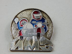 ZNACZEK PRZYPINKA LOGO URAL IMZ