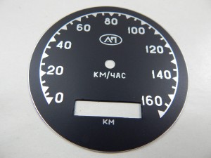 TARCZA LICZNIKA CYFERBLAT M-72 160 KM/H