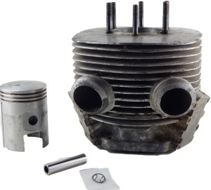 CYLINDER IŻ PLANETA + TŁOK Z EPOKI ORYGINAŁ NOMINAŁ 