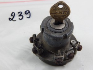 STACYJKA ORYGINAŁ CCCP URAL nr 239