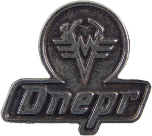 ZNACZEK PRZYPINKA LOGO DNIEPR