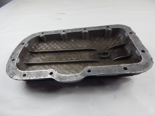 MISKA OLEJU ALUMINIOWA M-72 K-750 URAL ŚREDNIA ORYGINAŁ