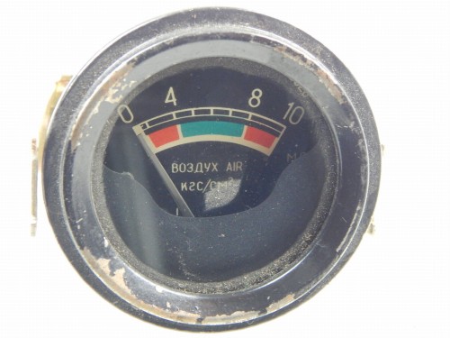 ZEGAR WSKAŹNIK POWIETRZA URAL ZIŁ GAZ