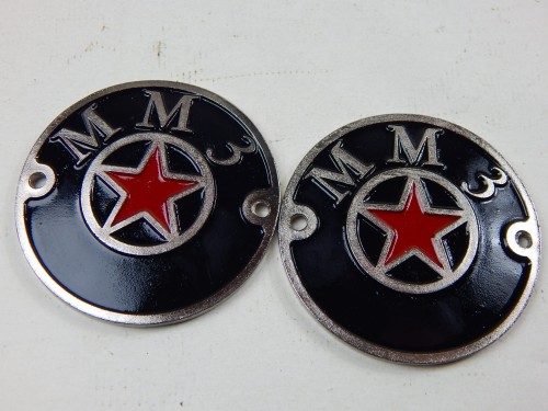 EMBLEMAT NA BAK M-72 MOSKIEWSKI MOTOCYKLOWY ZAWOD
