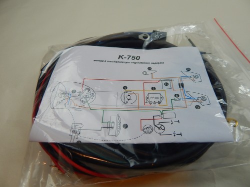 INSTALACJA K-750 W OPLOCIE BAWEŁNA