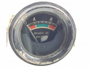 ZEGAR WSKAŹNIK POWIETRZA URAL ZIŁ GAZ
