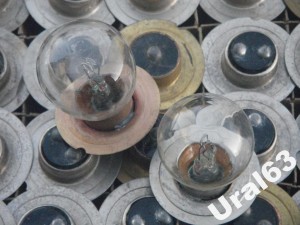 Żarówka Reflektora 12 volt Gaz Dniepr Ural 50/40W