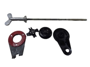 HAMULEC CIERNY KIEROWNICY M-72 MOTYLEK
