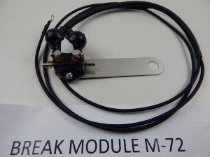 AUTOMAT STOPU M-72 ZIS M-72 WOJENNA